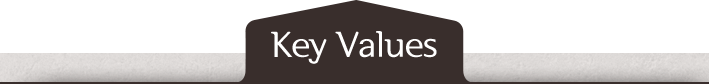 key values