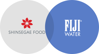 shinsegae food & FIJI WATER