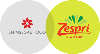 shinsegae food & Zespri