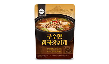 구수한 청국장찌개