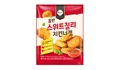 스위트칠리 치킨너겟