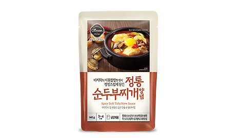 정통 순두부찌개양념