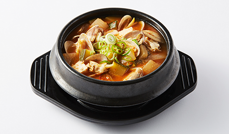 바지락 된장찌개