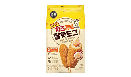 BIG치즈콕콕 찰핫도그