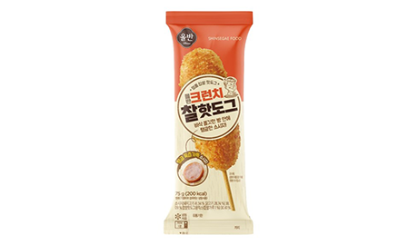 크런치 찰핫도그