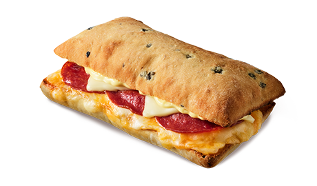 페퍼로니 치아바타</br>
Pepperoni Ciabatta