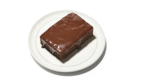 초콜릿 라바 브라우니</br>
Chocolate Lava brownie