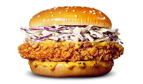 코울슬로 치킨</br>
Coleslaw Chicken