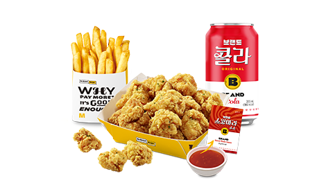 치킨 싱글팩</br>
Chicken Single Pack