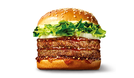 더블 그릴드 불고기</br>
Double Grilled Bulgogi