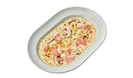 머쉬룸 크림 오븐 파스타</br>
Mushroom Cream Pasta