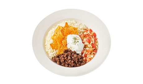 비프 라이스볼</br>
Beef Rice Bowl
