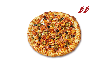 스파이시 치킨</br>
Spicy Chicken