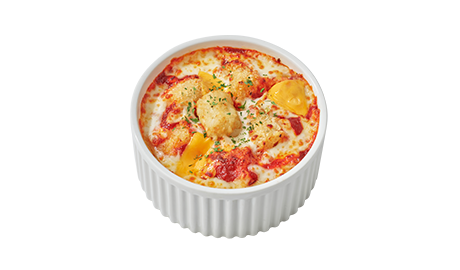 포테이토 치즈 그라탕</br>
Potato Cheese Gratin