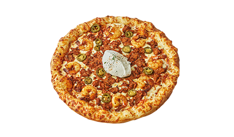 풀드포크 쉬림프</br>
Pullde Pork Shrimp