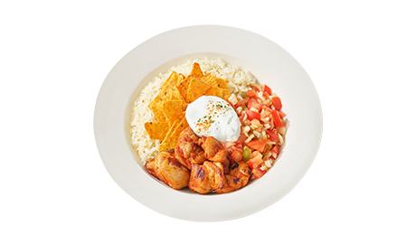 핫치킨 라이스볼</br>
Hot Chicken Rice Bowl