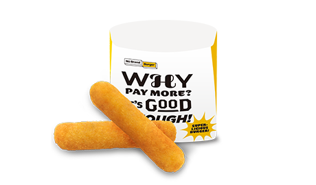 치즈스틱</br>
Cheese Sticks