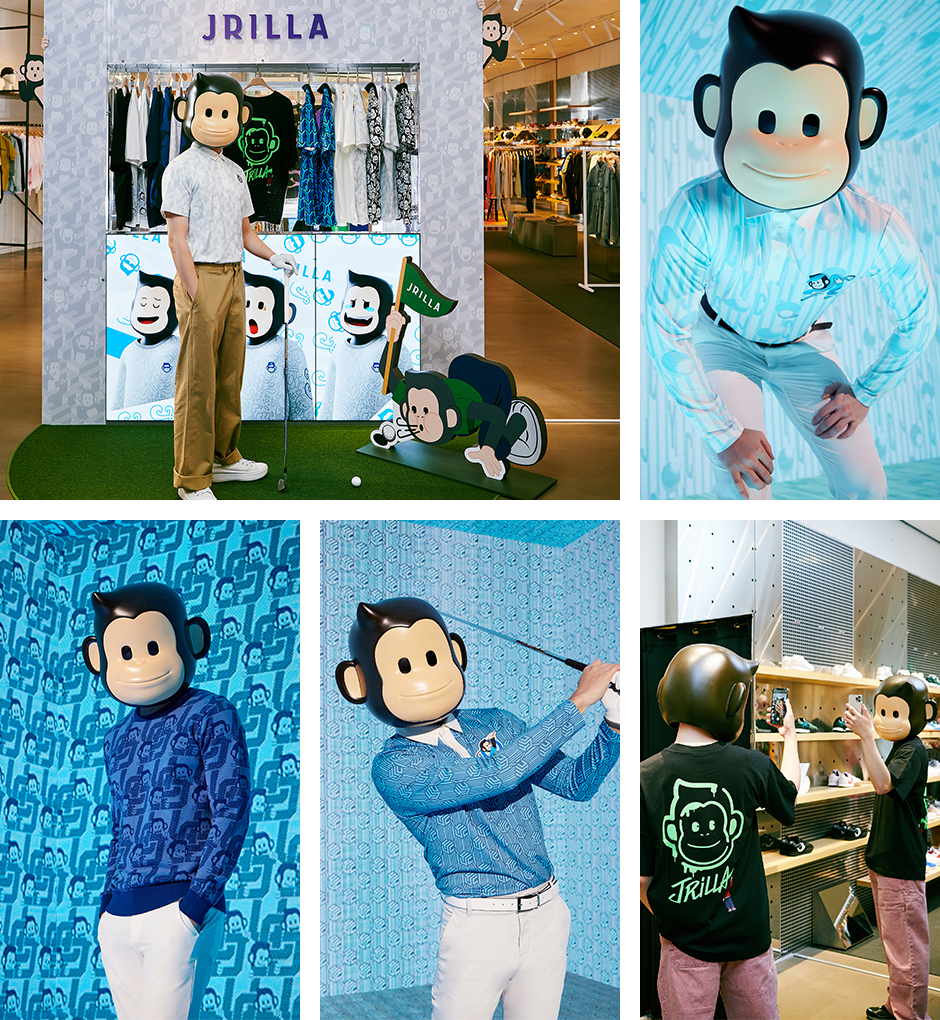 JRILLA GOLFWEAR 관련 이미지