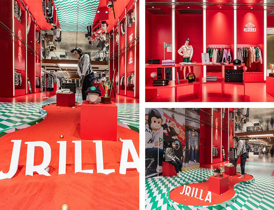 JRILLA X THE CART/GOLF 관련 이미지