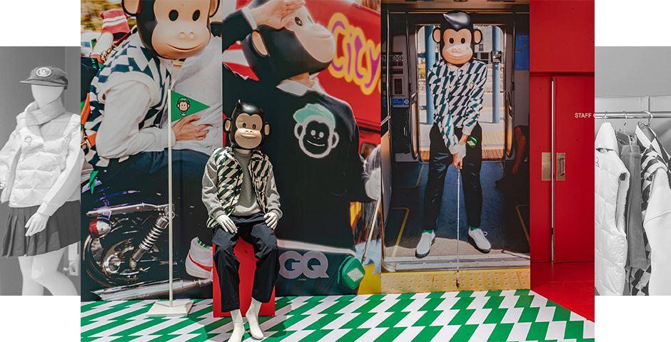 JRILLA X THE CART/GOLF 관련 이미지