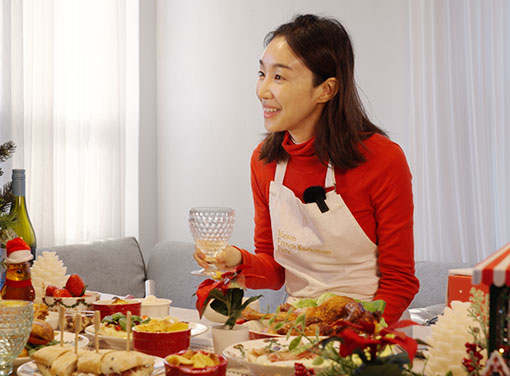 유민주 셰프와 연말 홈파티 준비하는 썸네일 이미지