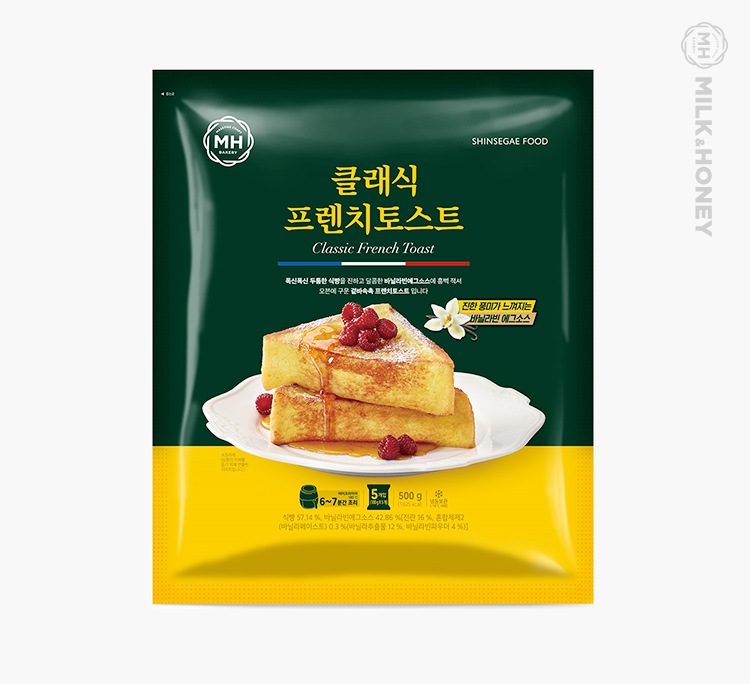 클래식 프렌치 토스트 이미지