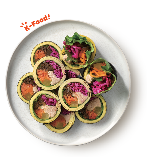 키토 참치 김밥 실사이미지