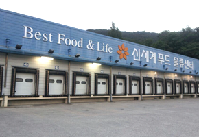 왜관물류센터 사진 입니다.