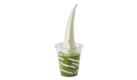 Green Tea Float