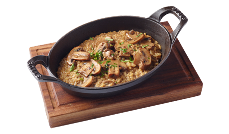 Mushroom Risotto