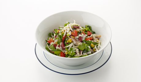 Shrimp Chopped Salad