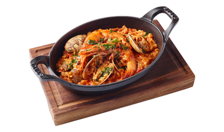 Tomato Shrimp Risotto