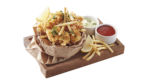 Fried Calamari