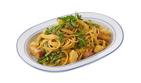 Paprika Cream Pasta
