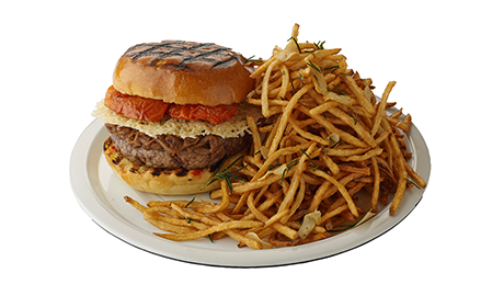 Ultimate devil‘s burger