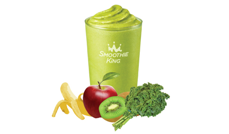 애플 키위 케일<br/>
Apple Kiwi Kale 