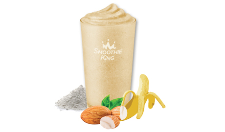 하이프로틴 아몬드 바나나<br/>
High Protein Almond Banana