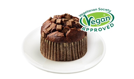 비건 초콜릿칩 머핀<br/>
Vegan Chocolate Chip Muffin