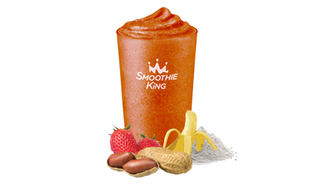 피넛파워 플러스 스트로베리<br/>
Peanut Power Plus Strawberry