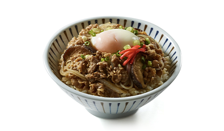 우삼겹 덮밥