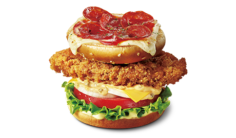 Pepperoni Pizza Chicken</br>페퍼로니피자 치킨 