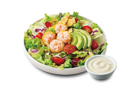 아보카도 새우 샐러드</br>
Avocado Shrimp Salad